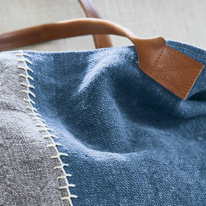 Actual product image Loberon Bag Deux-Parts blue/grey