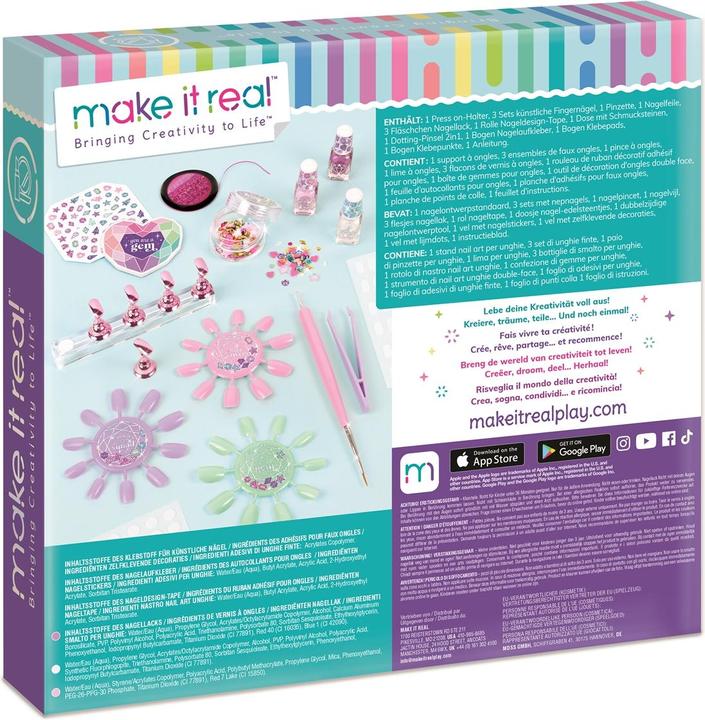 Productafbeelding Make it Real Press-on Nageldesigner