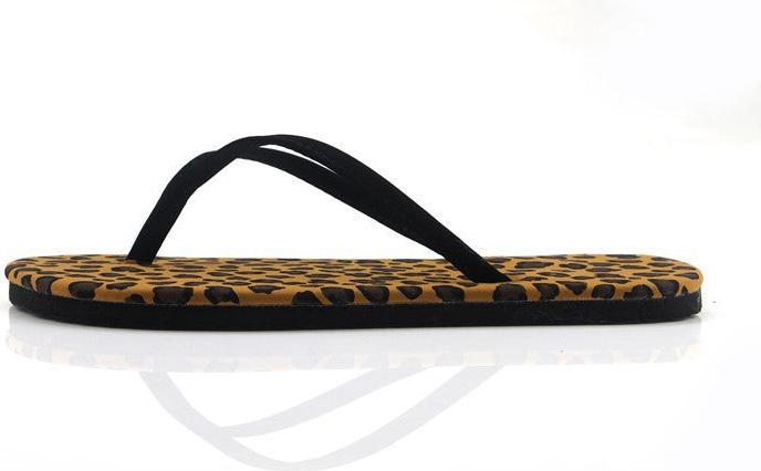 Immagine prodotto Hermex Donne Sexy Flip Flop Sandali Sandali Flipflop Leopard / Taglia 38 (38)