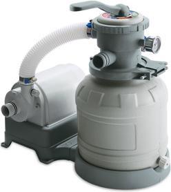 Produktbild Summer Waves Pumpe Sandfilter 4164 Liter 220V-240V