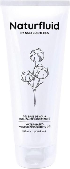 Image du produit Nuei NATURFLUID - Waterbased Sliding Gel - Extra Thick - 200 ml (200 ml)
