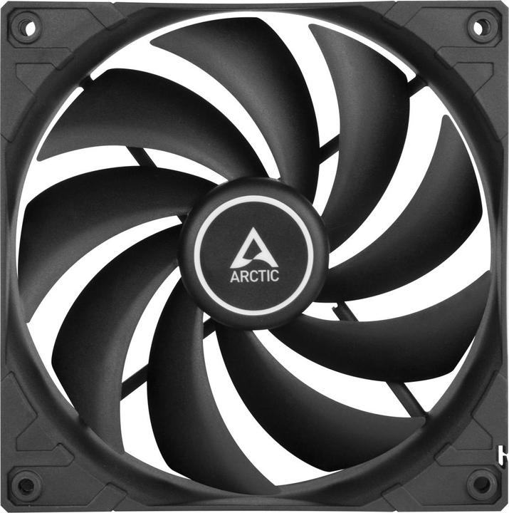 Actual product image Arctic Cooler F14 PWM PST (black) (140 mm, 1 x)