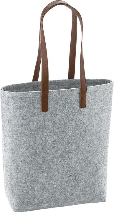 Actual product image Bagbase Premium Felt Tote (13 l)