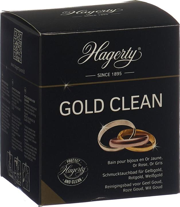 Actual product image Hagerty Gold Clean