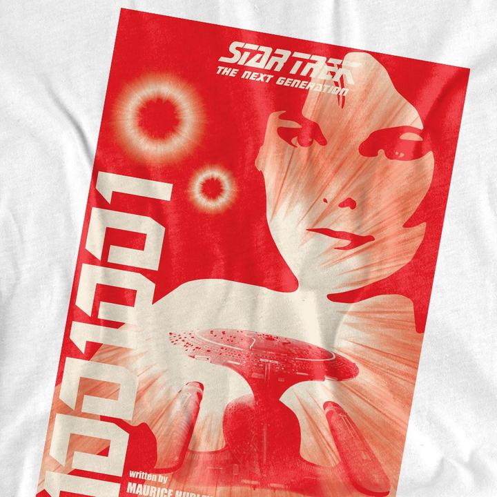 Immagine prodotto The Next Generation Season 1 Episode 15 Maglietta Uomo (3XL)