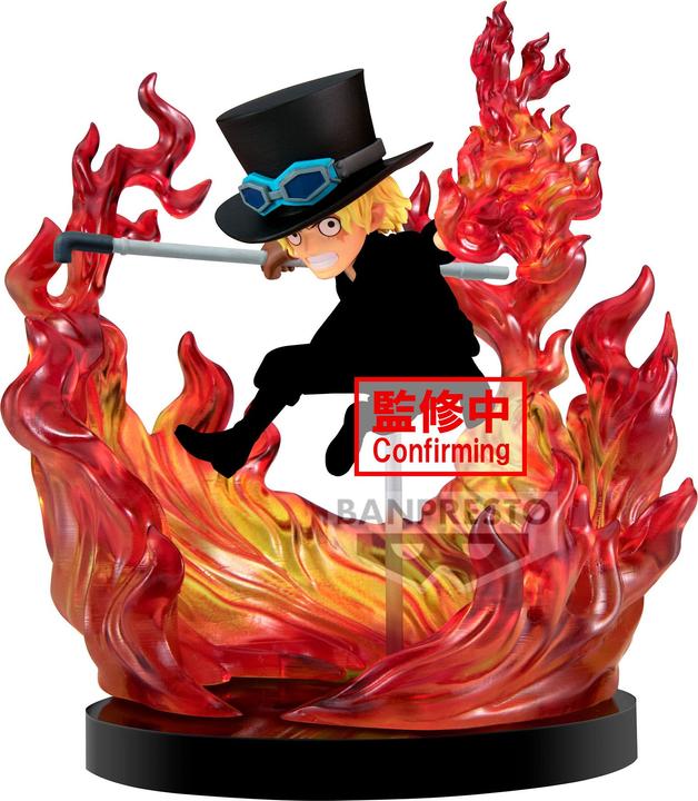 Actual product image Banpresto One Piece - Sabo WCF
