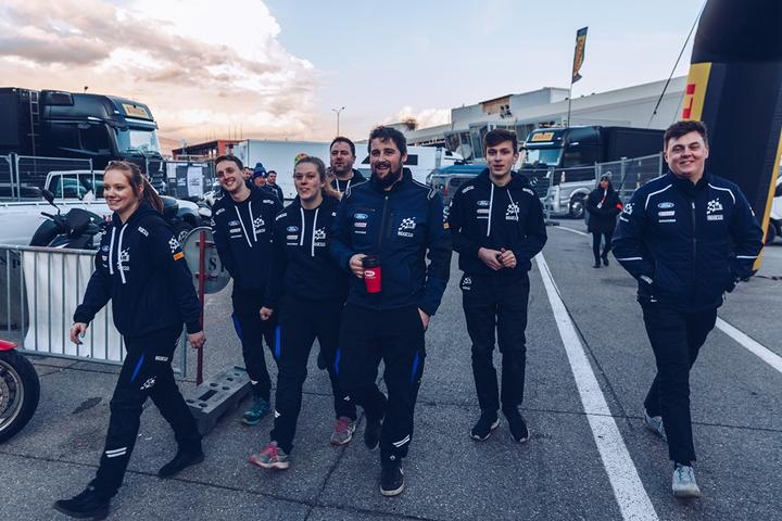 Image du produit Sparco Sweat à capuche Ford M-Sport WRC (S)