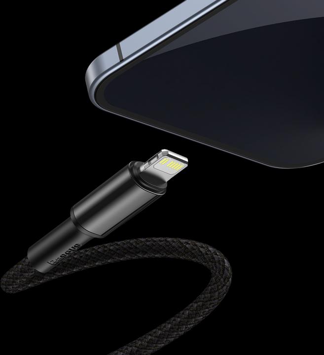 Produktbild Baseus USB C — Lightning (2 m, USB 2.0)