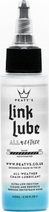 Peaty's Chain Oil Link Lube All Weather (60 ml, Chain oil)