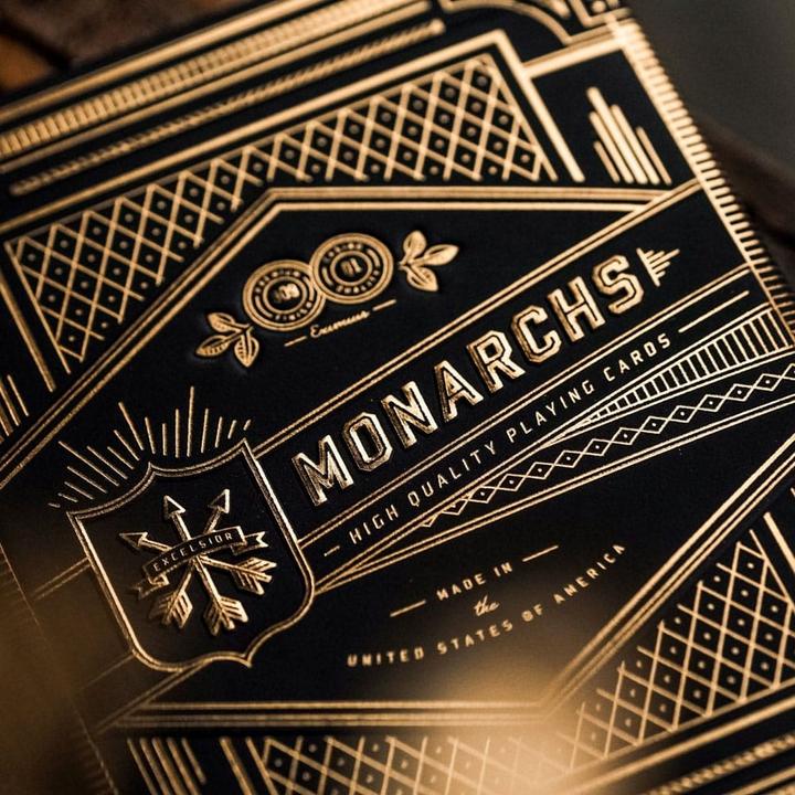 Actual product image Theory11 Monarchs playing cards (English)
