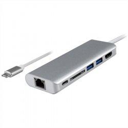 Actual product image Roline Docking Station USB Type C - HDMI (USB-C, 3 Ports)