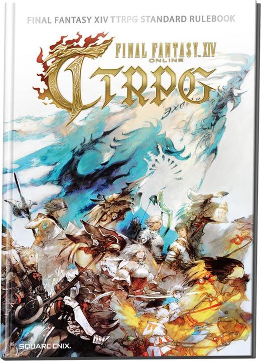 Produktbild Square Enix Final Fantasy XVI Tabletop-Spiel Regelbuch *Englische Version* (EN)