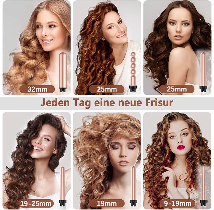 Produktbild Bestope Pro Lockeneisen (19 mm, 9 mm, 25 mm, 32 mm)
