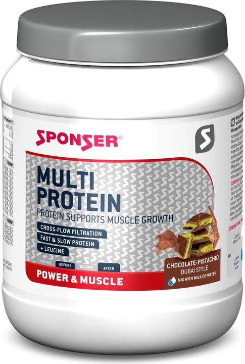 Immagine prodotto Sponser Multi Protein CFF (Pistacchio, Cioccolato, 1 pz., 425 g)
