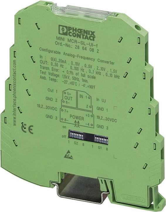 Immagine prodotto Phoenix Contact Convertitore di segnale MINI-MCR-SL-UI-f