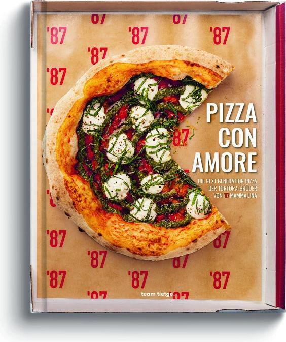 Actual product image Tietge Pizza Con Amore (German, Roberto Tortora, Angelo Tortora, Ulf Tietge, 2022)