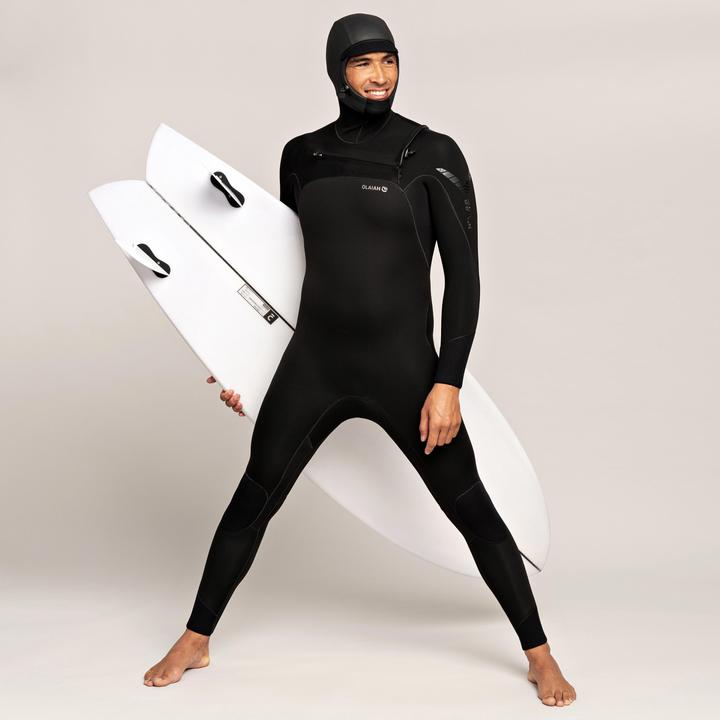 Actual product image Olaian COMBINAISON DE SURF 5/4 900 HOMME FW22 (2 mm, S)