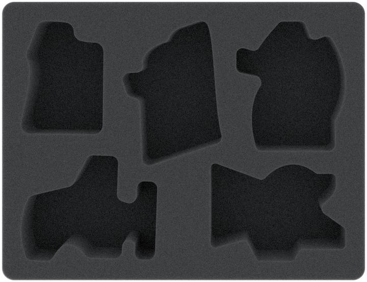 Actual product image Feldherr DLMERZ040BO - Foam inlay for Combat Arena board game box (Foam material)