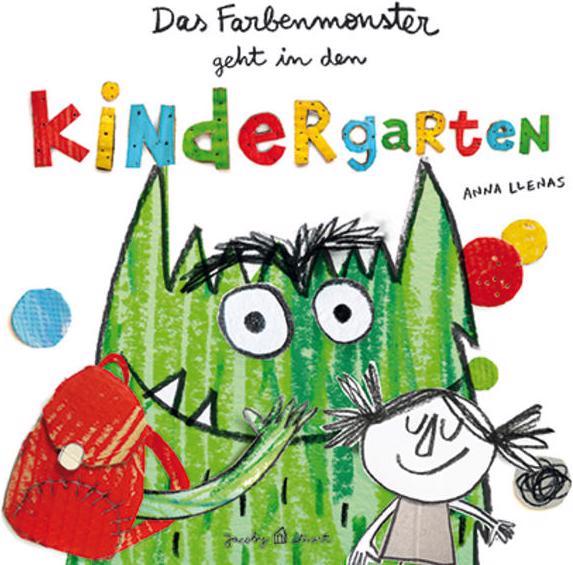 Produktbild Das Farbenmonster geht in den Kindergarten (Deutsch, Anna Llenas, 2019)