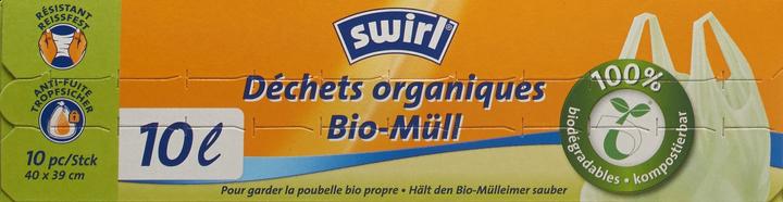 Actual product image Swirl 10l organic waste (10 x, 10 l)