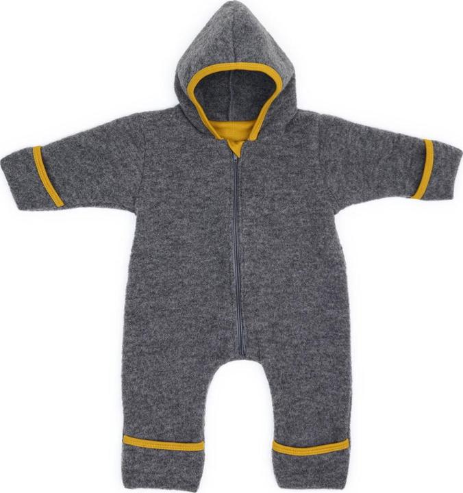 Liebes von Priebes BIO Merinowollefleece Overall Henry