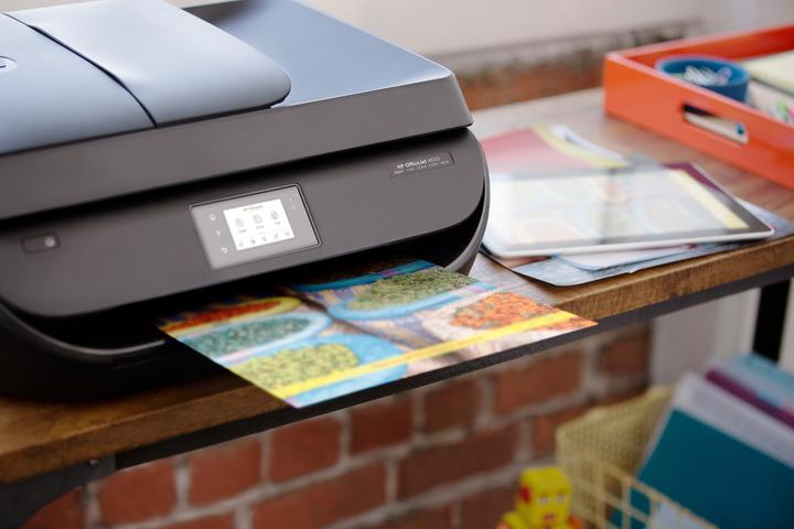 Produktbild HP OfficeJet 4650 AiO (Tintenpatrone, Farbe)
