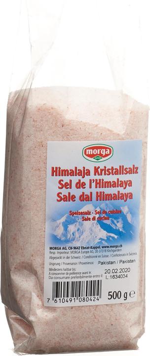 Immagine prodotto Morga Sale di cristallo dell'Himalaya (500 g)