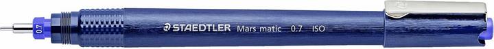 Actual product image Staedtler Mars matic 700 ink pen (Blue, 1 x)