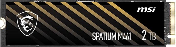Actual product image MSI Spatium M461 (2000 GB, M.2 2280)