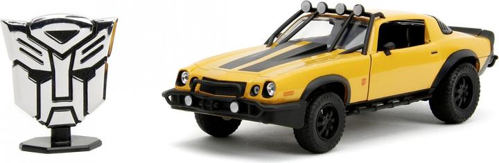 Actual product image Jada Transformers Bumblebee (T7) 1:24