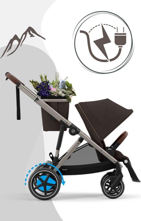 Produktbild Cybex e-Gazelle S Kinderwagen mit E-Antrieb