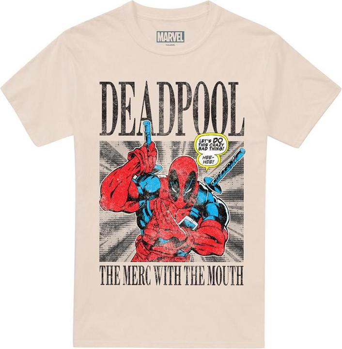 Deadpool Merc With The Mouth TShirt