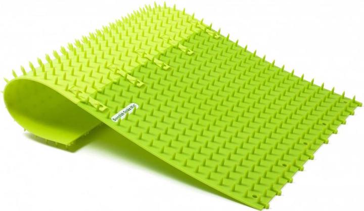 Actual product image Svenska Spikmattan AB Swedish spike mat Combi (hard/soft) Green