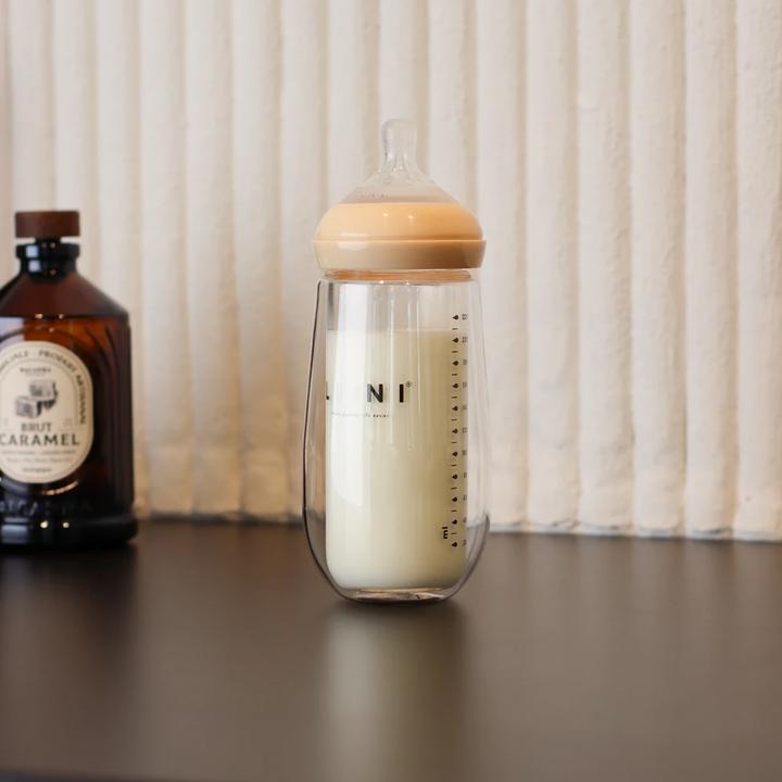 Immagine prodotto Liini Biberon doppio in vetro (220 ml)
