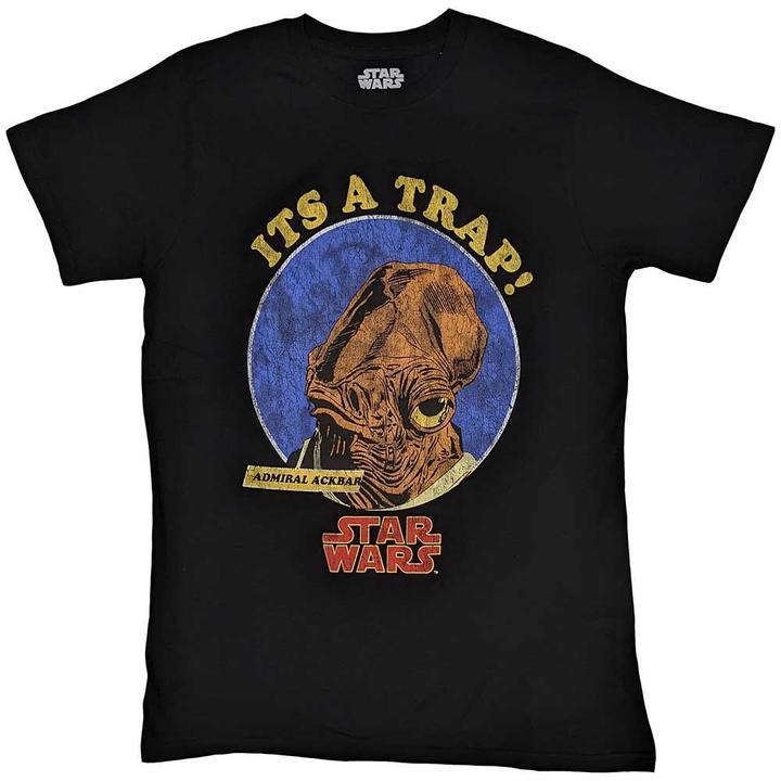Produktbild Star Wars It's A Trap TShirt (XXL)