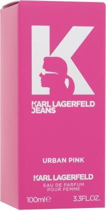 Image du produit Karl Lagerfeld Jeans Urban Pink Eau De Perfume Spray 100ml (Eau de parfum, 100 ml)