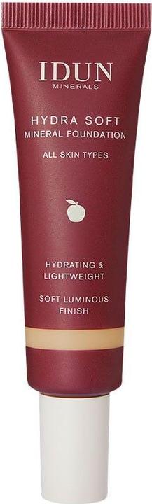Actual product image IDUN Minerals Hydra Soft Mineral Foundation Svea - 30ml