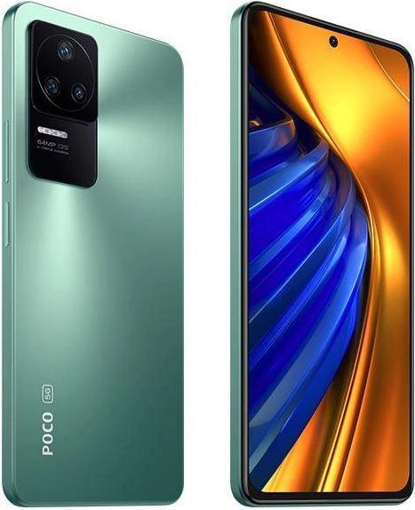 Image du produit Xiaomi Poco F4 (128 Go, Vert nébuleux, 6.67", Double SIM, 64 Mpx, 5G)