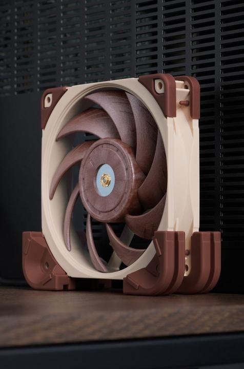 Produktbild Noctua NV-MPP1.brown Sx4 Mehrzweck-Pads (braun, 4 St?ck, f?r 120 mm & 140 mm L?fter)