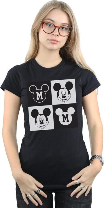 Produktbild Disney Mickey Mouse Smiling Squares TShirt (S)