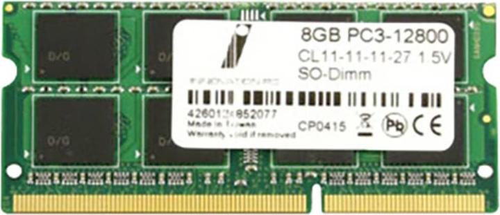 Immagine prodotto Innovation IT 4260124852077 Modulo di memoria 8 GB 1 x 8 GB DDR3 1600 MHz (1 x 8GB, 1600 MHz, DDR3-RAM, SO-DIMM)