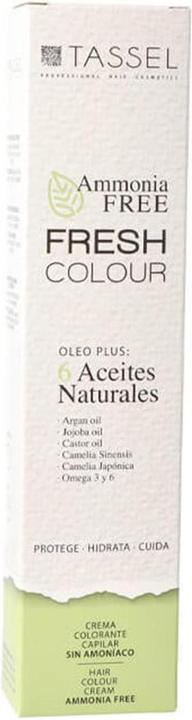 Actual product image Caso Eurostil Fresh Colour Crema Decolorante Sin Amoniaco Oleo Plus 67 Rubio Oscuro Marron 1un (67 Rubio Oscuro Marron 1un)