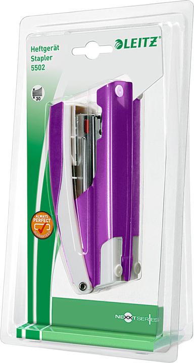 Actual product image Leitz WOW office stapler NeXXt (30 Sheets)