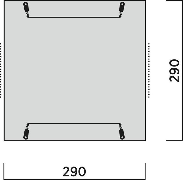 Produktbild Easy Camp Daytent (Kuppelzelt, 7.20 kg, 3 Personen)