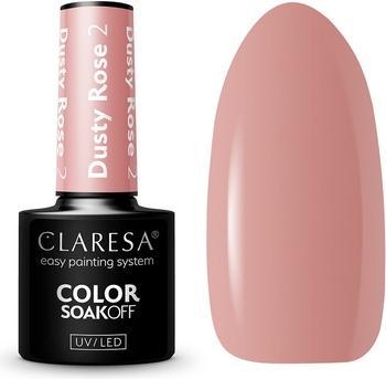 Claresa Dusty Rose UV-Nagellack 5ml (Beige, Rosa, UV-Gel Lack)