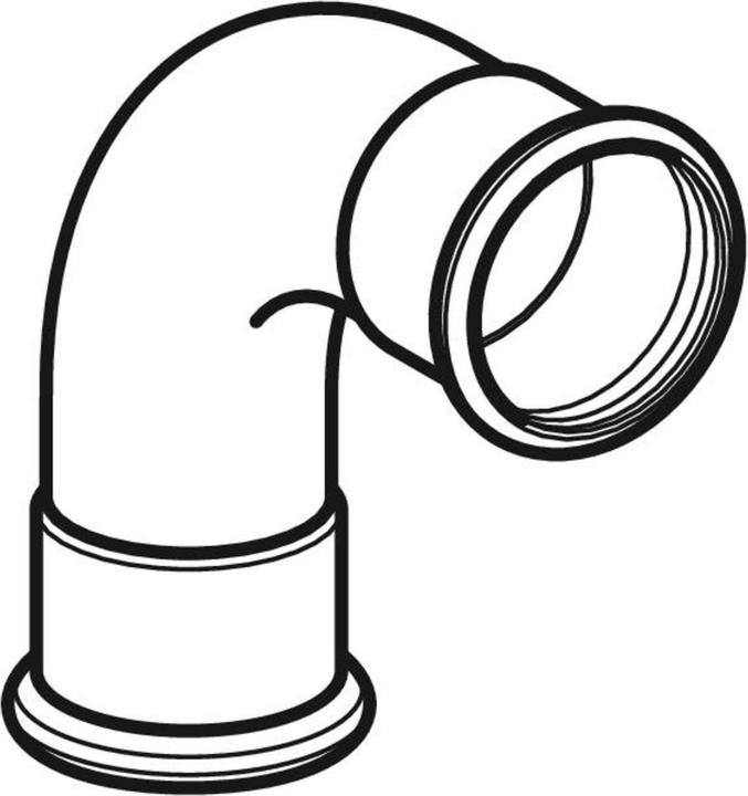 Produktbild Geberit elbow 90 ° MAPRESS EDELSTAHL d20mm - 3010 3 (Winkelverbindung)