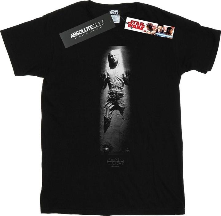 Actual product image Star Wars Mens Han Solo Carbonite T-Shirt (XL)