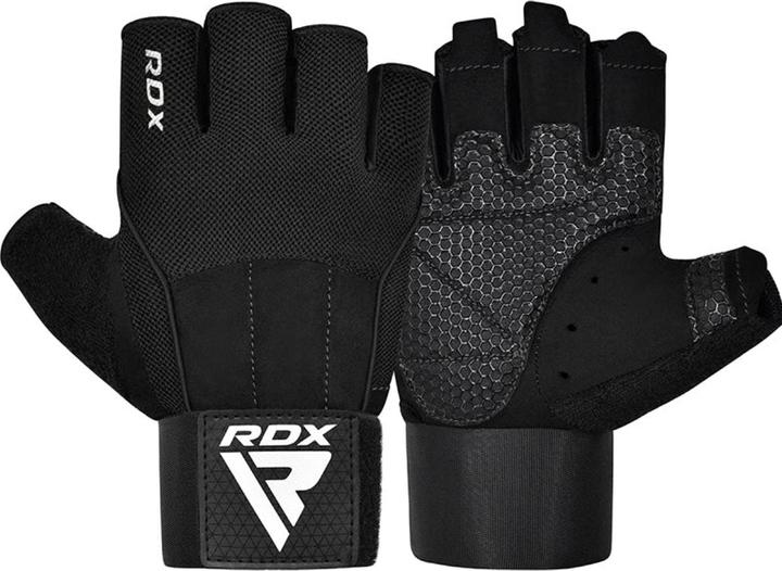 Rdx Gants de musculation W3 avec rembourrage EVA (XL)