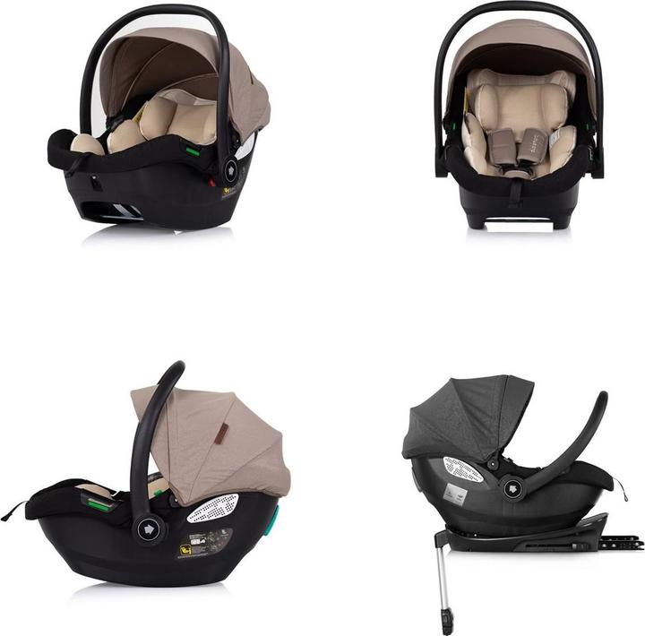 Actual product image Chipolino i-Size Babyschale Duo Smart (Baby car seat, ECE R129/i-Size Standard)