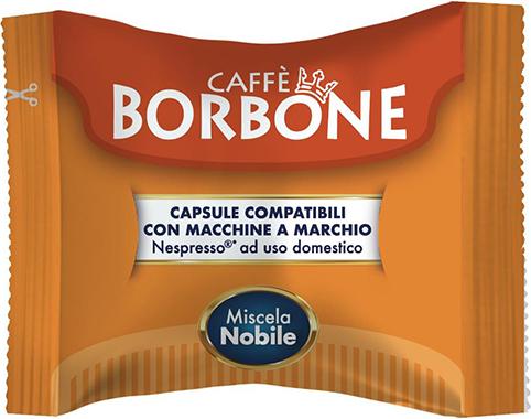 Actual product image Caffè Borbone Nobile Respresso (50 x Port.)